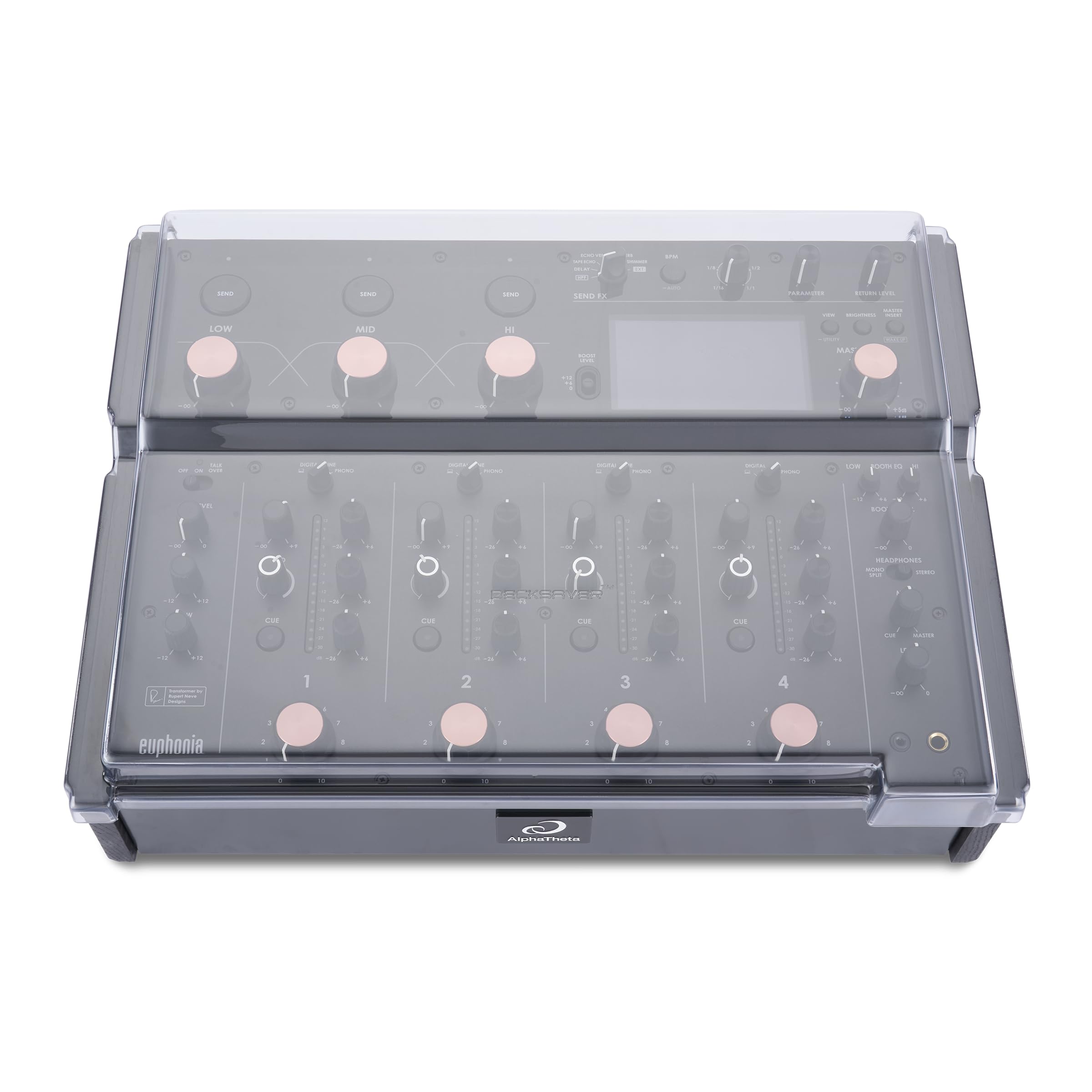 Decksaver AlphaTheta Euphonia Cover - Custodia per attrezzatura DJ