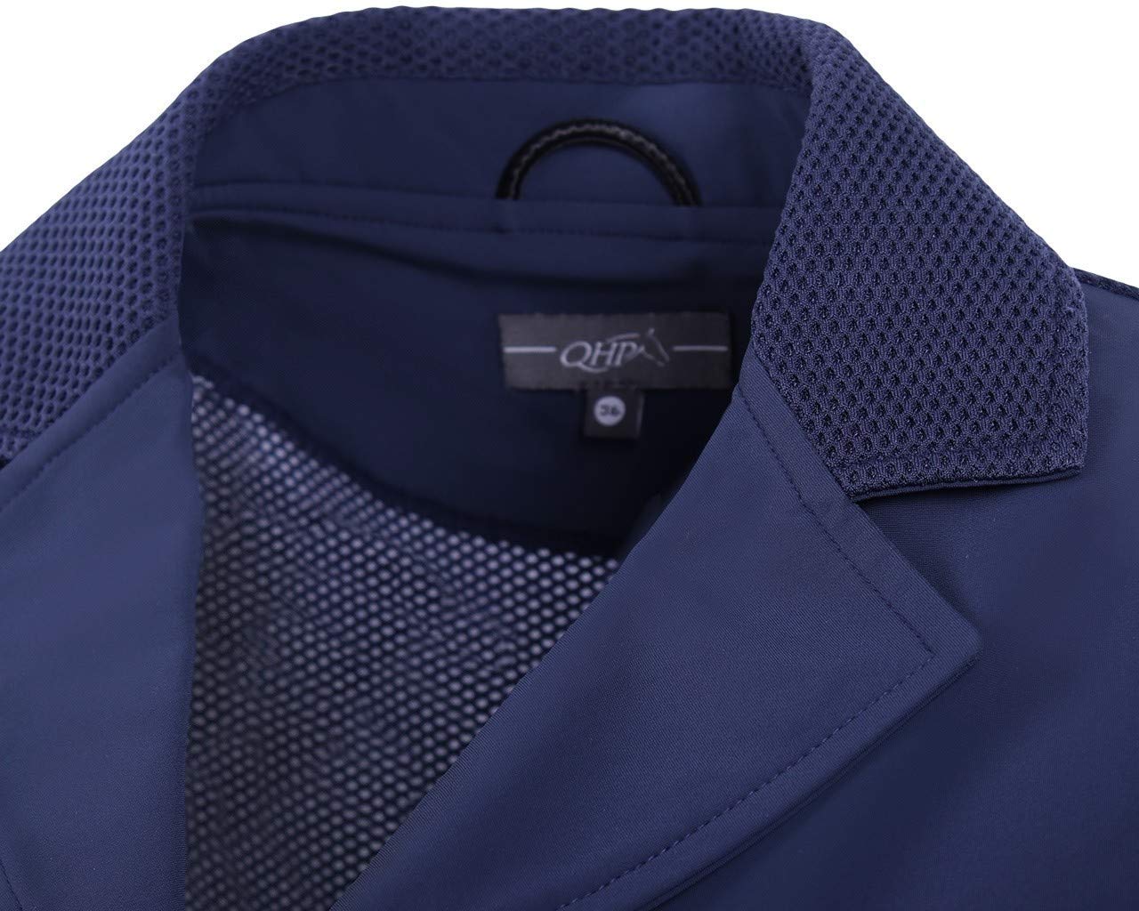 QHP Novèn Veste de compétition pour femme avec empiècements en maille