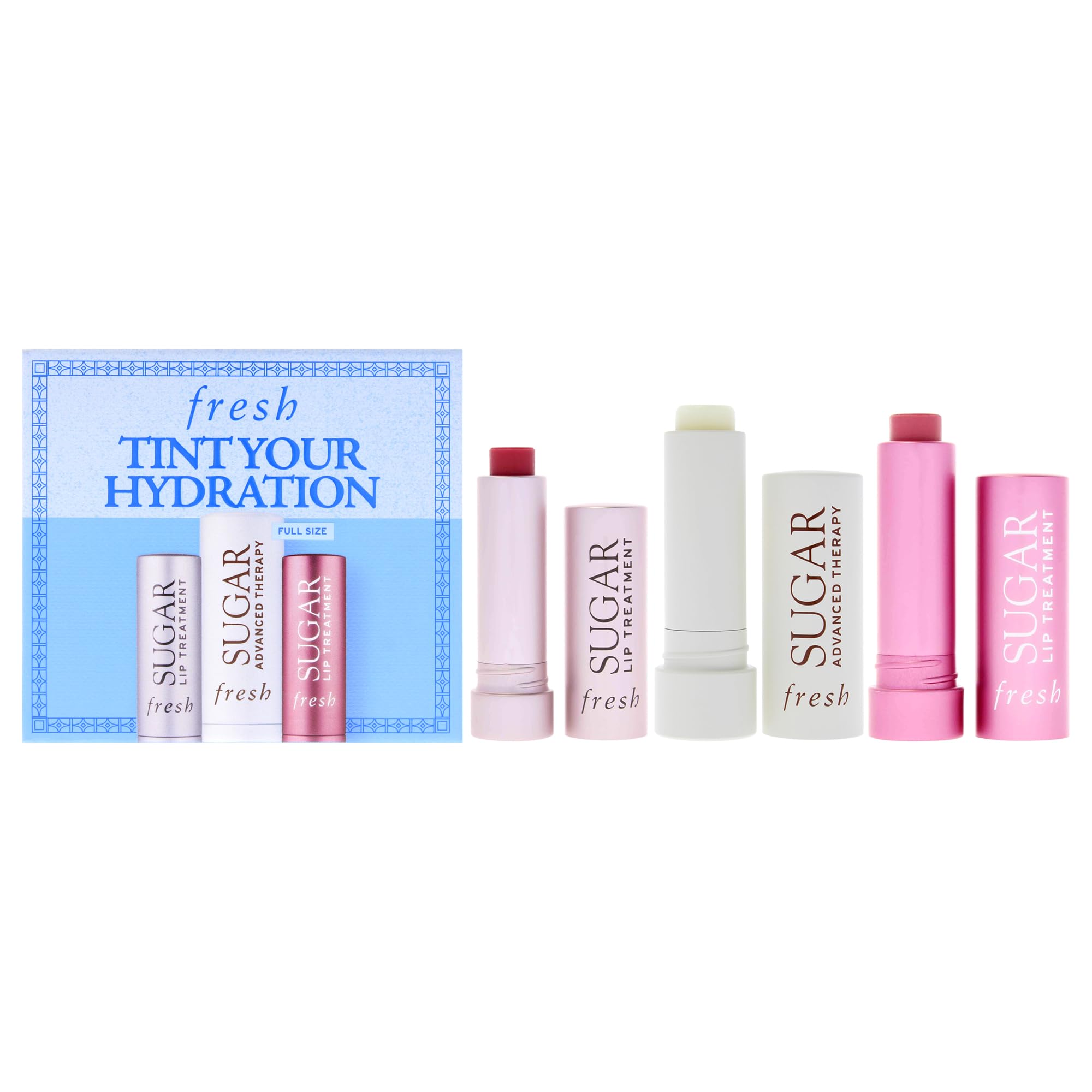 Amazon.com : FRESH Tint Your Hydration Set - Lip Treatment Rose