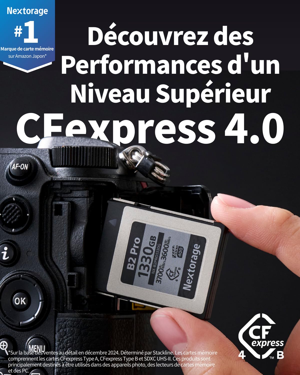 【新品未開封】NX-B2PRO CFexpress Type B 165 GB NX-B2PROシリーズ｜CFexpress 4.0 CFexpress™ Type B メモリーカード