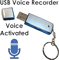 Vista 2 de Grabador USB de 4 GB de audio digital activado por voz