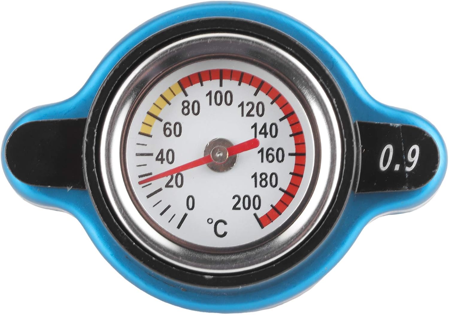 Thermostat Gauge Cap, Leak Proof with Temperature Gauge