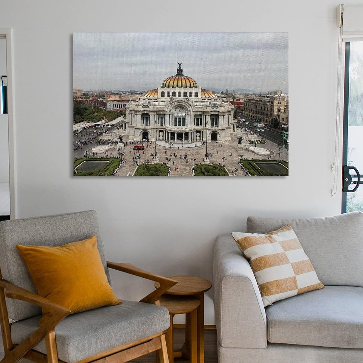 famous-places-p-ster-art-stico-del-palacio-de-bellas-artes-m-xico