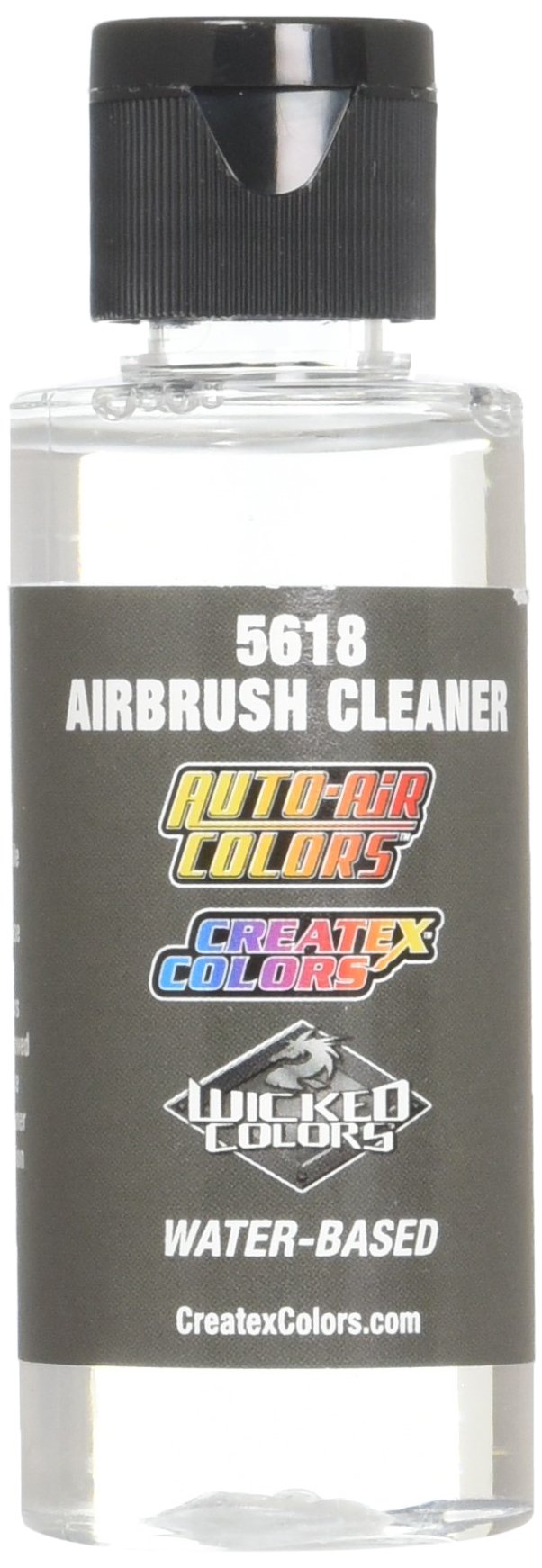 Createx 5618-02 CRE5618 2 Oz. Airbrush Cleaner