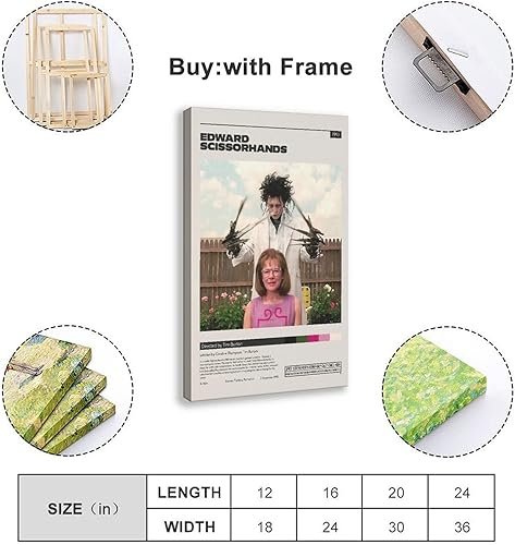 Miniatura 7 de Póster artístico de 10 Things I Hate About You de la película arte de pared pinturas para sala de estar dormitorio estilo sin marco 12 x 18 pulgadas