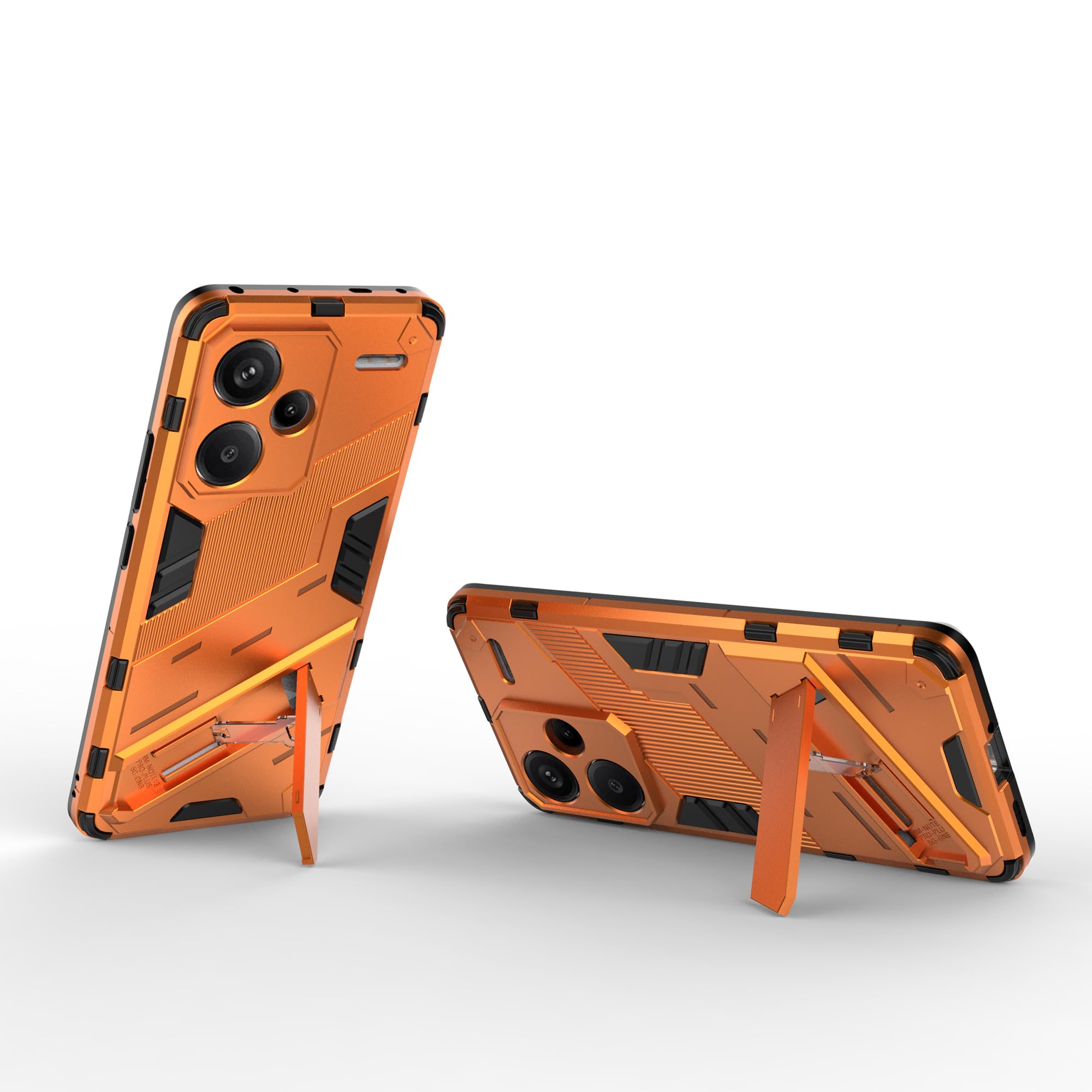 ESTH® Custodia per Xiaomi Redmi Note 13 Pro Plus con 2 Pezzi