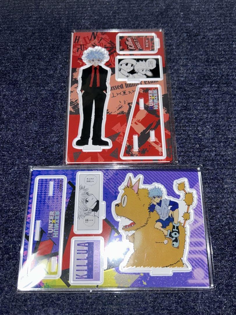 Amazon.co.jp: HUNTER×HUNTER ハンターハンター グッズ アクリル