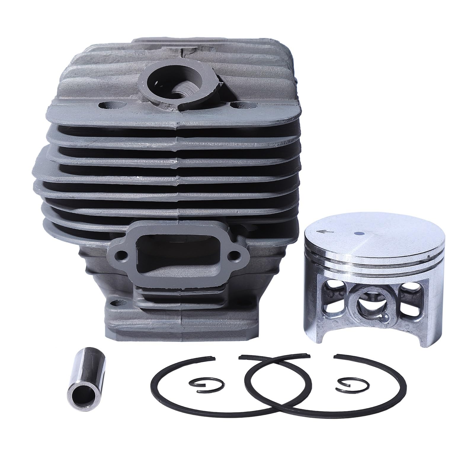 Kit cylindre piston 56 mm pour réparer la perte de compression des tronçonneuses MS660