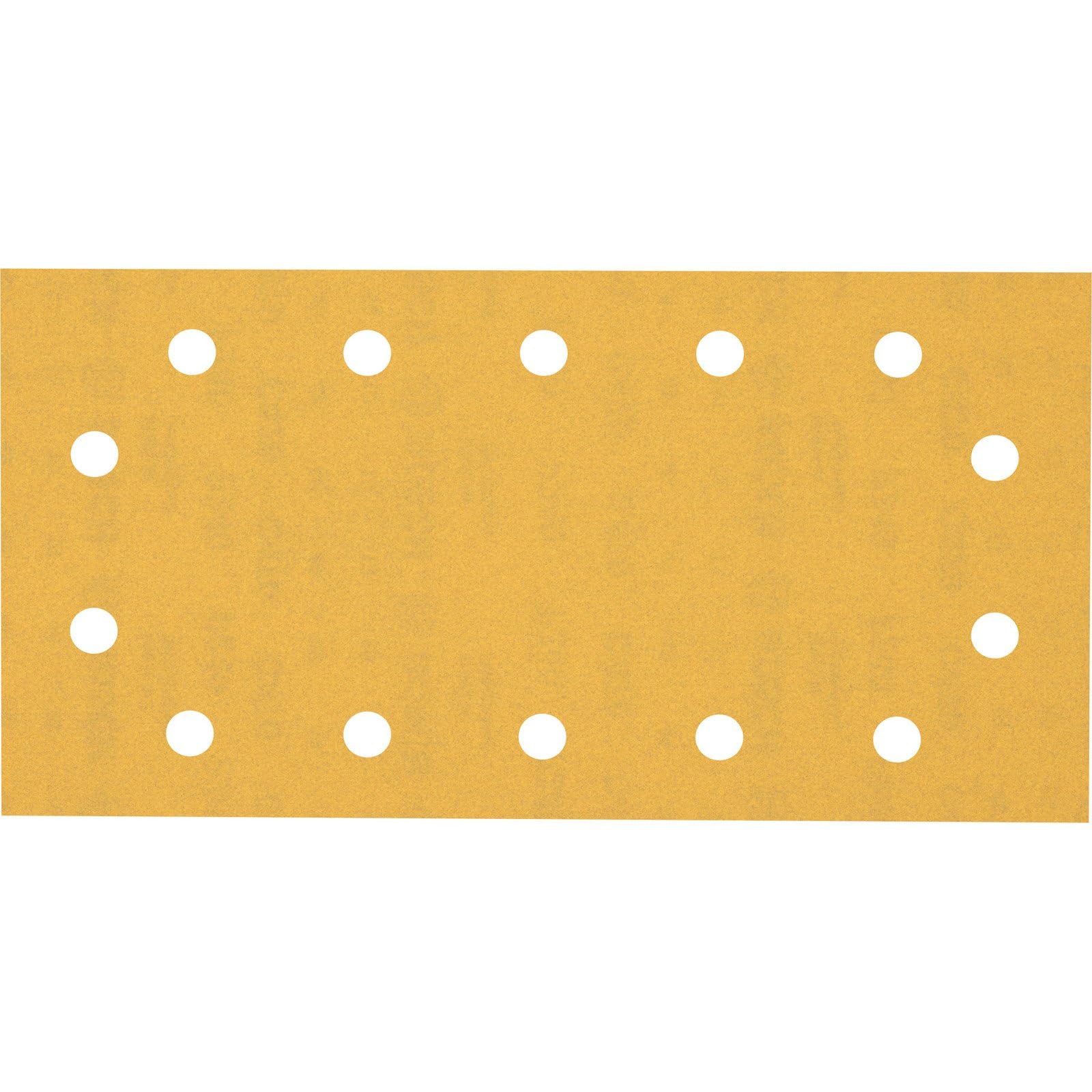 Bosch 10x EXPERT C470 Sandpaper (for Paint on wood, Hardwood, Ø 115x230 mm, Grit 240, Professional Accessory Orbital Sander)