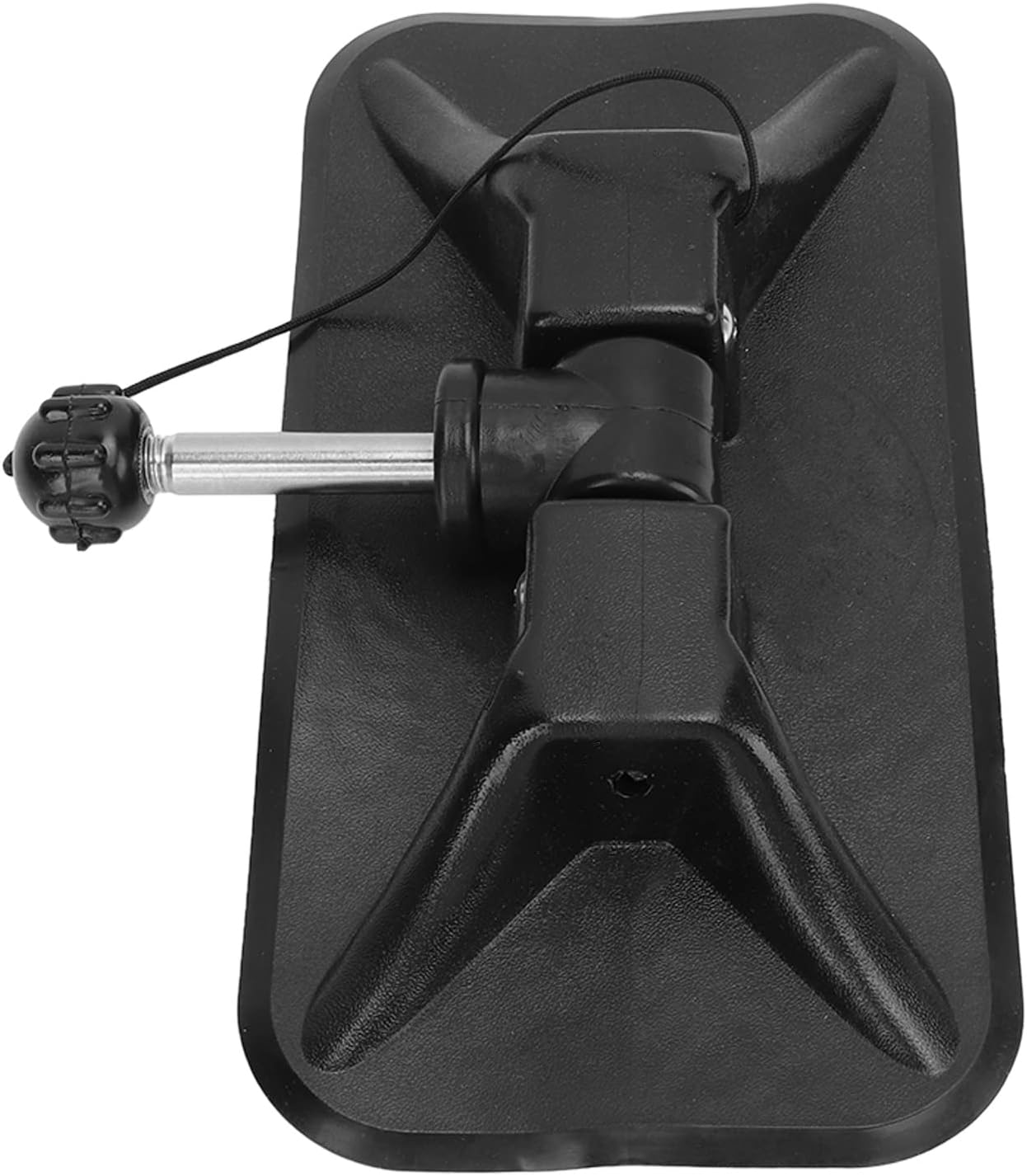 Paddles Hook Holder, Aluminum Alloy Rubber Boat Oars Lock Holder Lightweight Universal Marine Oars Mount Replacement for Inflatable Boat Accessory