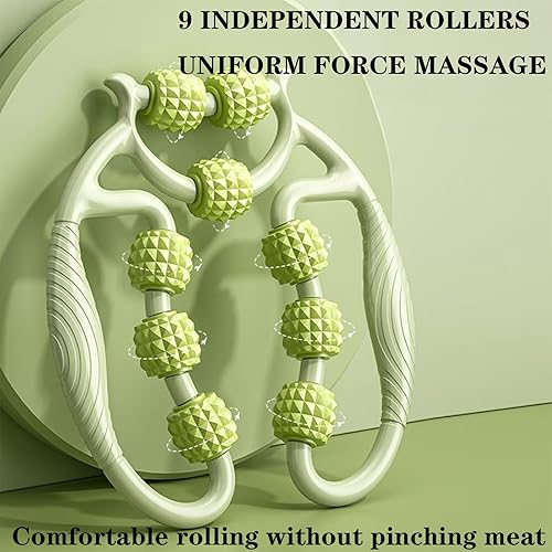 Miniatura 6 de Relajador De Piernas, Relajador De Piernas De 12 Rodillos, Manual Relajador De Piernas, Abrazadera Circular de 9 Ruedas, Abrazadera Circular de