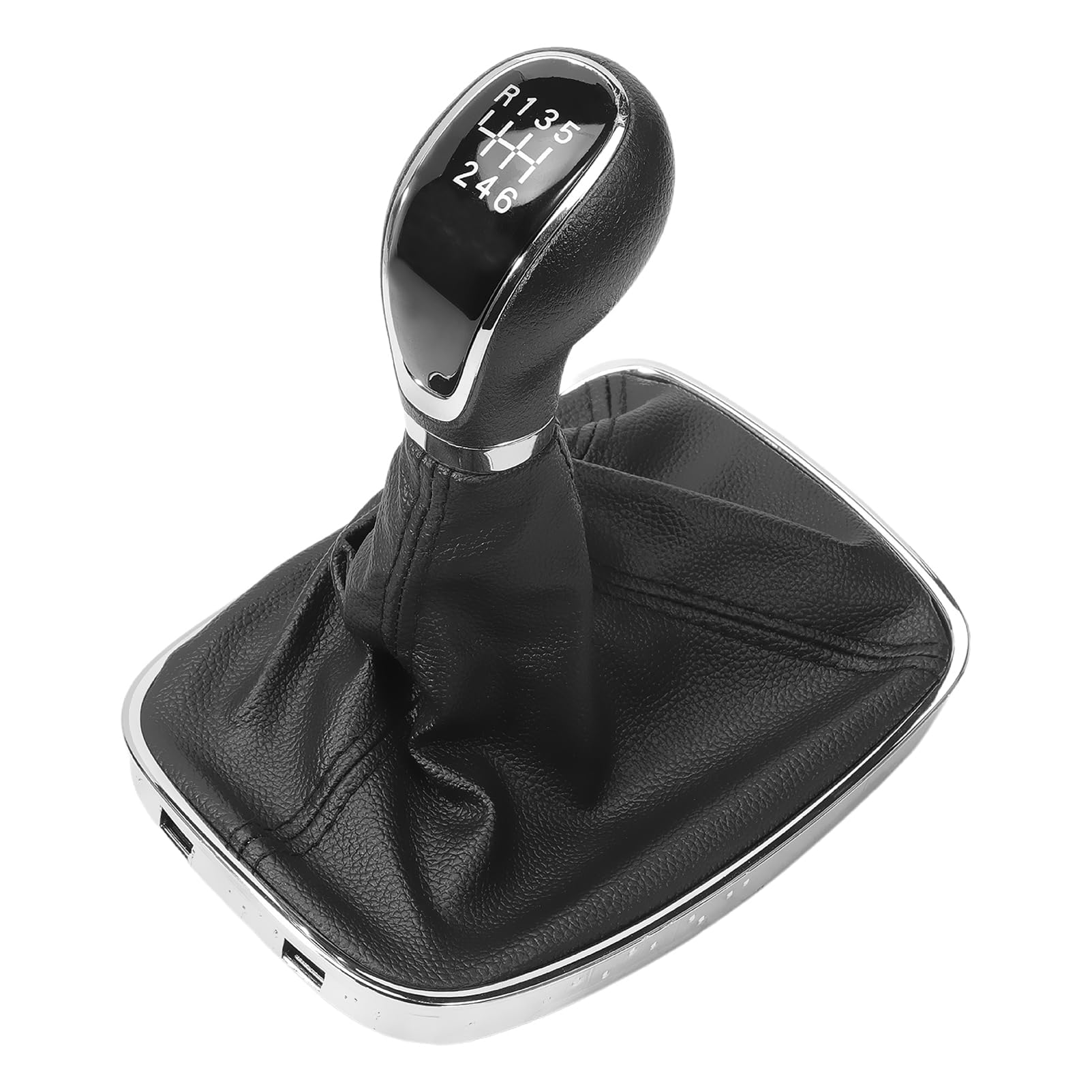 Pomello e cuffia del cambio ZealFix a 6 marce compatibili con Opel Opel Insignia 2003-2017