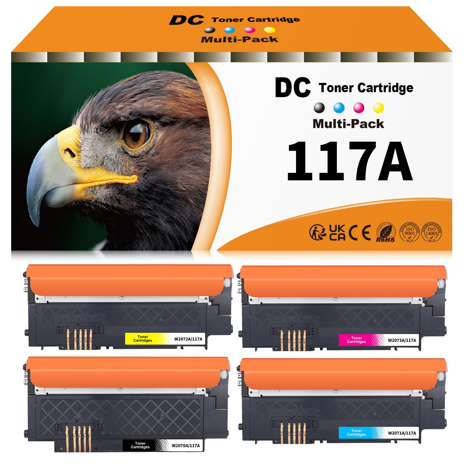 toner compatibile hp 117a 4-pack ncm biografico