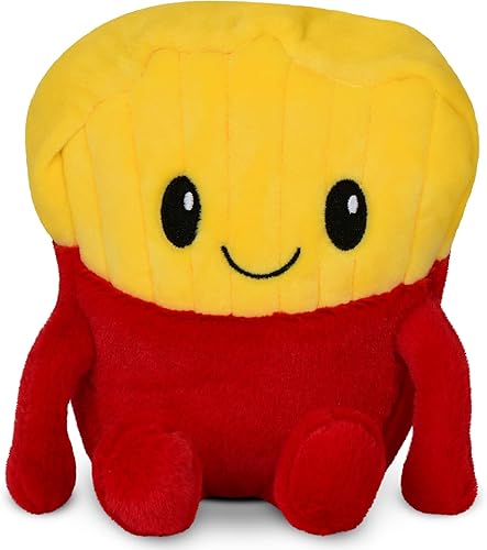 iscream Screamsicles Kawaii Snack Shack - Felpa de 8 pulgadas, papas fritas