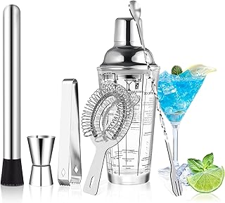 Kit de Ferramentas de Barman Profissional