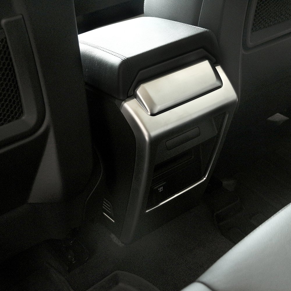 For Discovery Sport 2015 2016 2017 ABS tylne siedzenie klimatyzacja rama wentylacyjna osłona wykończenia akcesoria samochodowe