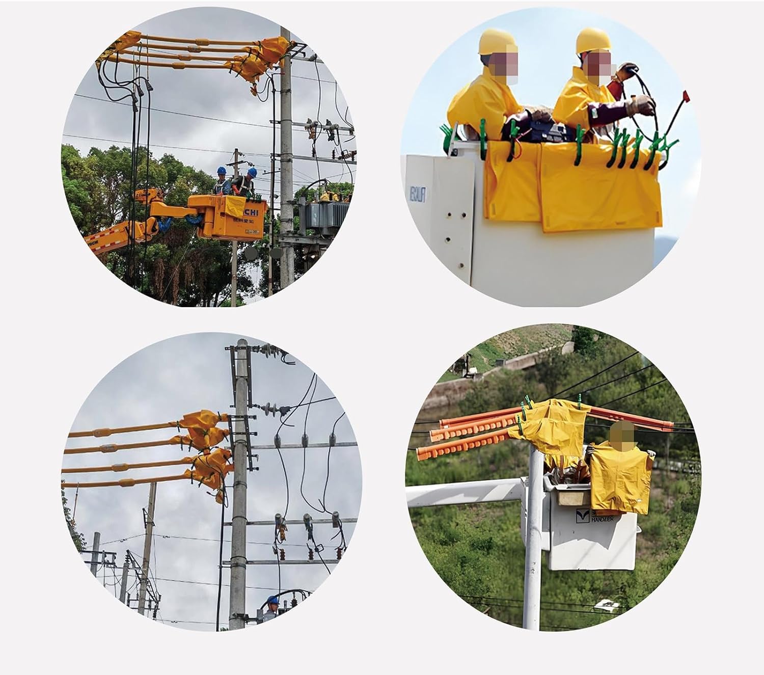 Electrical Safety Blanket for Substations Heavy-Duty 10kV Insulating Resin Mat Non-Conductive Protective Cover for Maintenance Workers On High Voltage Panels.(0.4kv,90x100cm(35.4x39.4in))