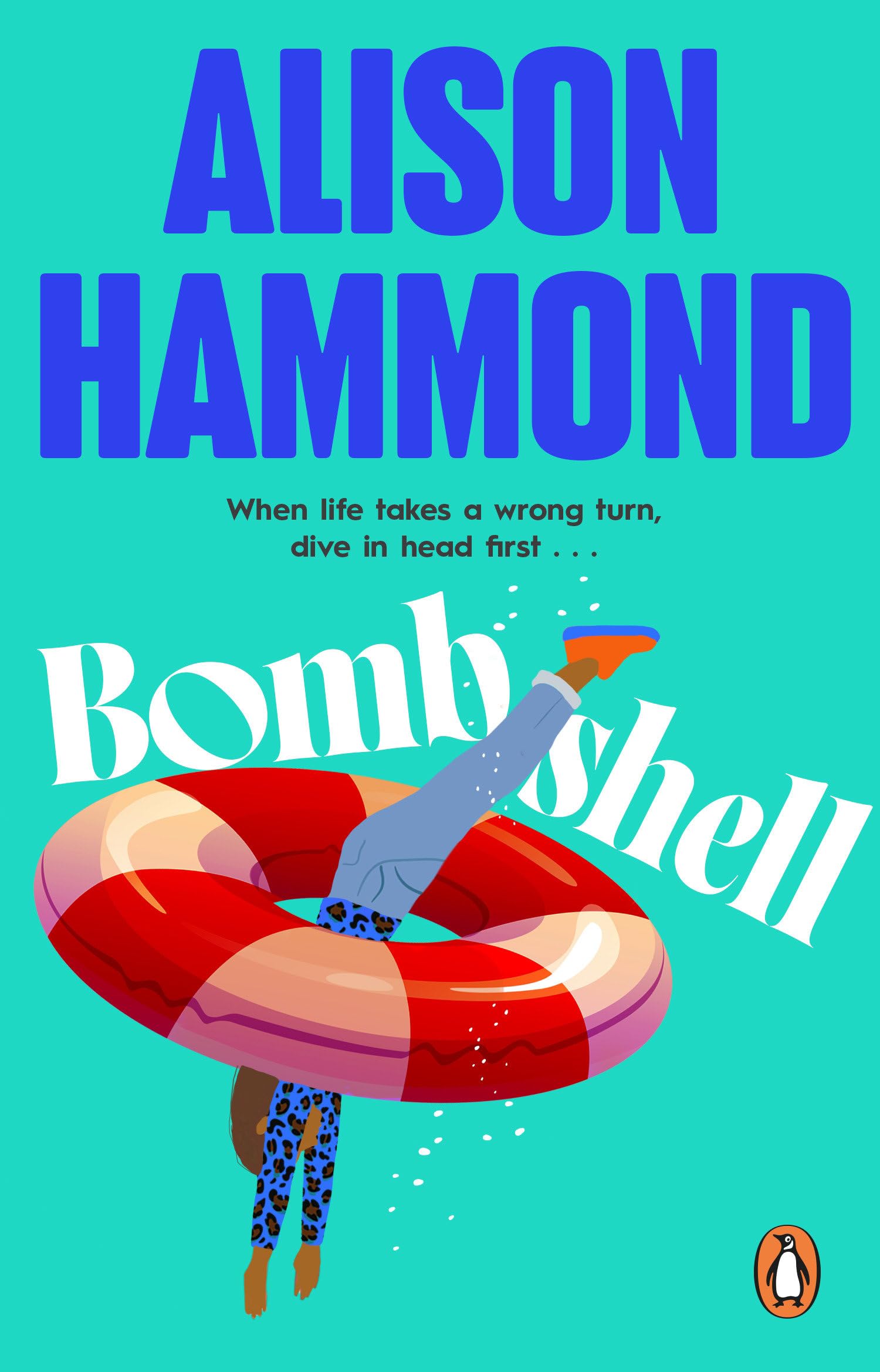 Bombshell: The funny and empowering debut romcom from the much-loved TV present