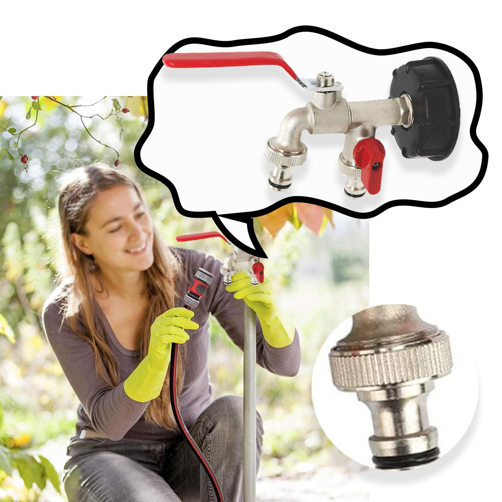 IBC adapter, 2x binnendraad bestellen? - - ✓ Alles voor je klus ✓ Razendsnel geleverd