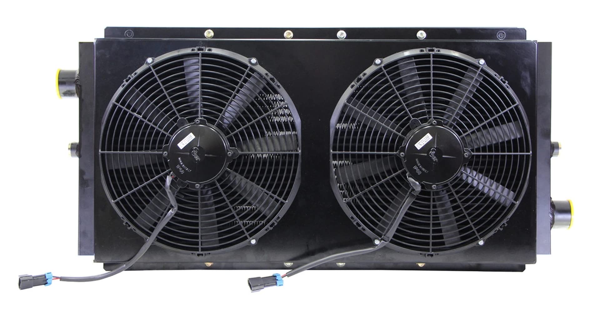 Buy Mobile Hydraulic Oil Cooler, 0120 GPM, 50HP, with Dual 12V Fans