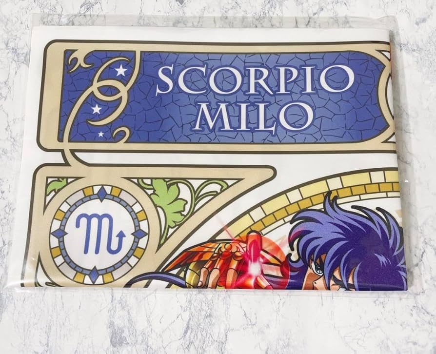 聖闘士星矢 ジャンプフェスタ B2布ポスター ミロ カミュ 布ポスター