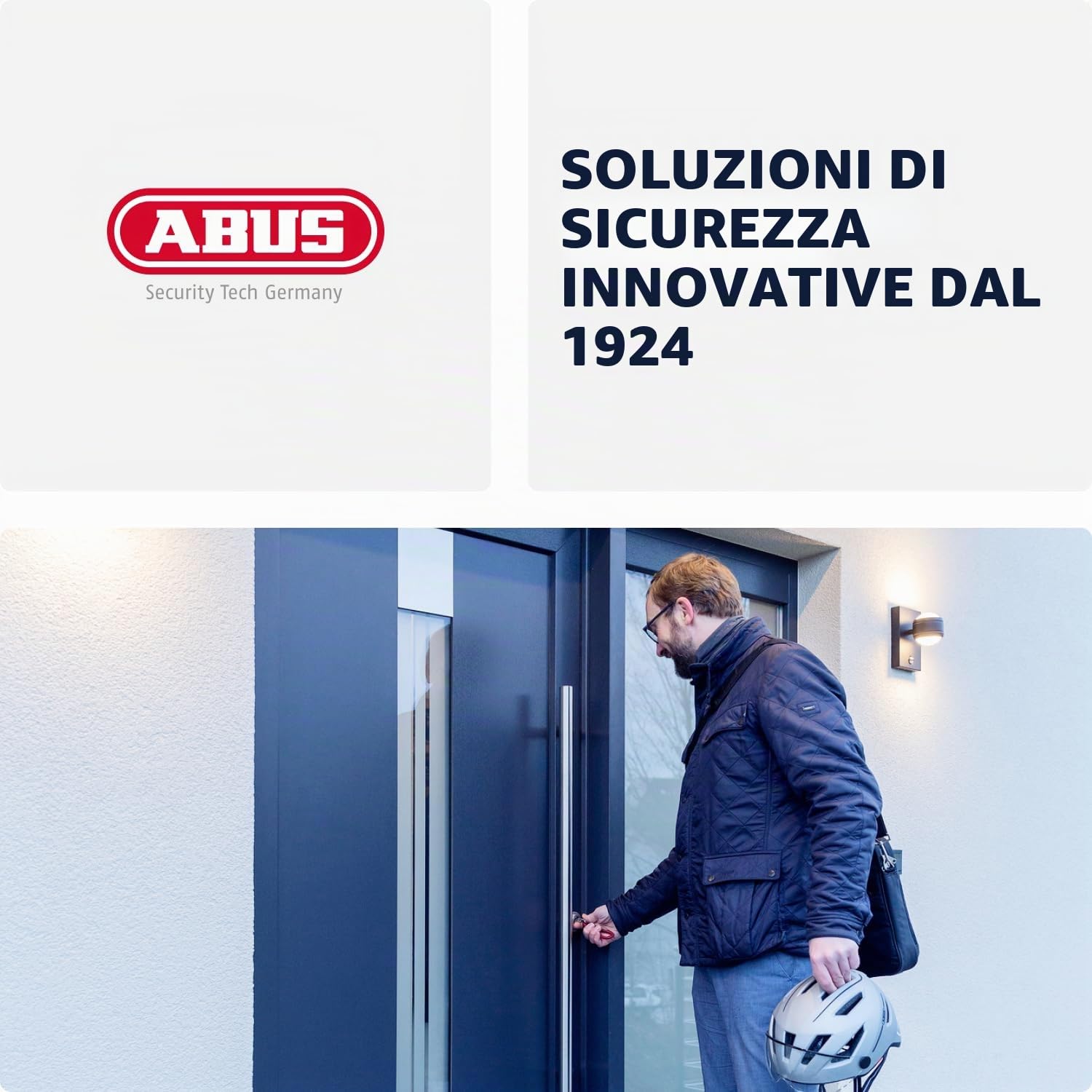 ABUS Profilzylinder XP20SN 40/50 Cilindro di Sicurezza con Carta di Sicurezza e 3 Chiavi Incluse, 73738