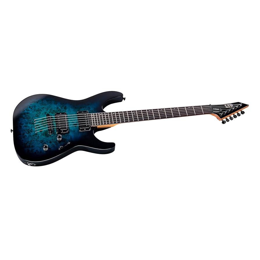ギター Y1057 gfc GN7-200 Gloss Blue Burst QM Electric Guitar GFC Guitar Factory GN7-200 Blue Burst | eBay