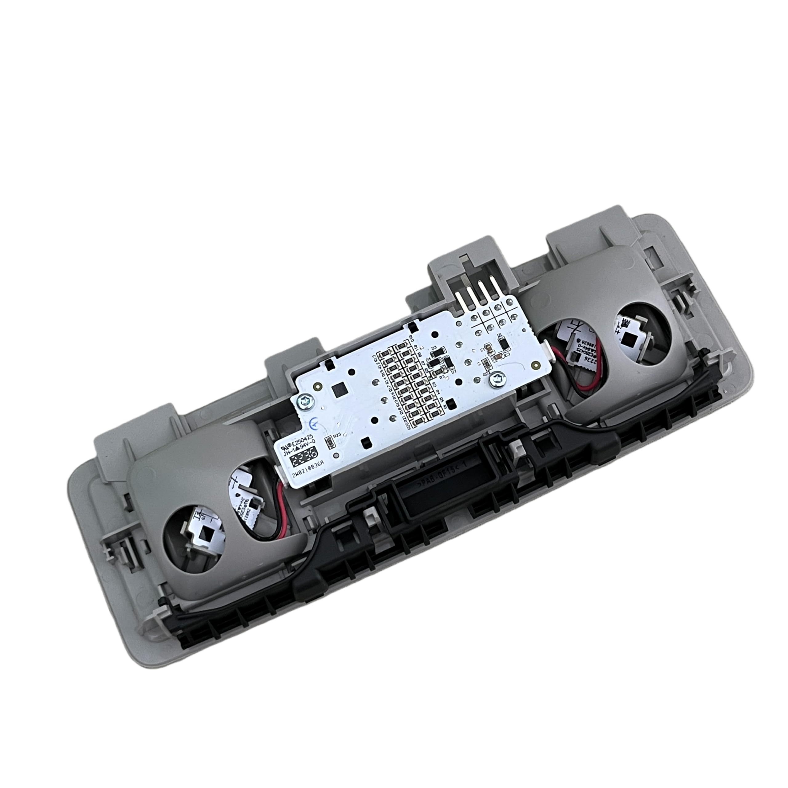 LED Leselampe hinten kompatibel mit Tiguan 2 Golf 7 5GD947291A Dachkuppelleuchte Rücklicht Dachleuchte kompatibel mit Superb 5GD 947 291A Grau