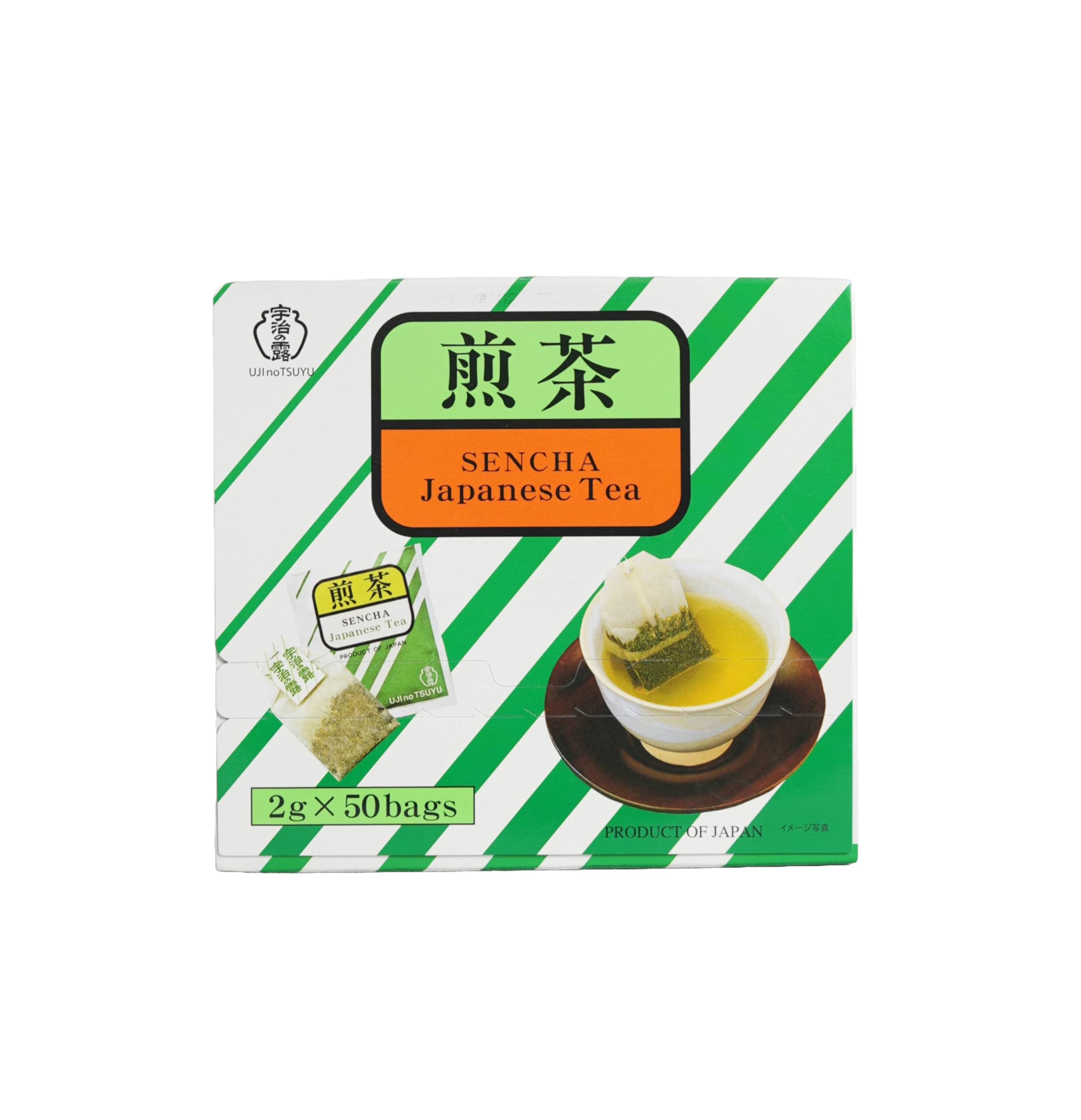 UJInoTSUYU Sencha Japanese Green Tea Bags 50P | U Tokuyo Sencha | Grown in Uji Kyoto | Imported from Japan | 100% Pure & Authentic | Vegan | No Sugar | 2gm x 50 Teabags (B0CM3VJC79) Amazon Price History, Amazon Price Tracker