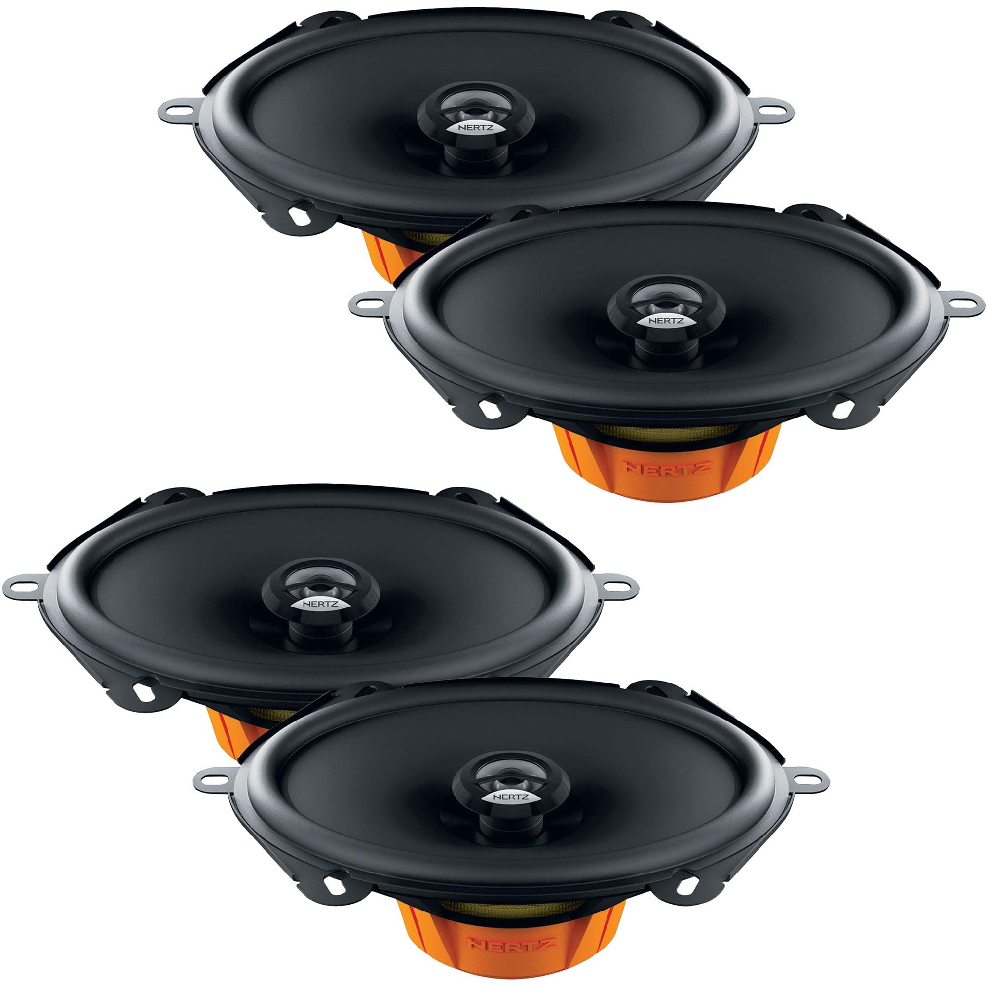 Amazon.com: HERTZ 2 Pairs of Dieci 5x7/6x8 Speaker Replacements