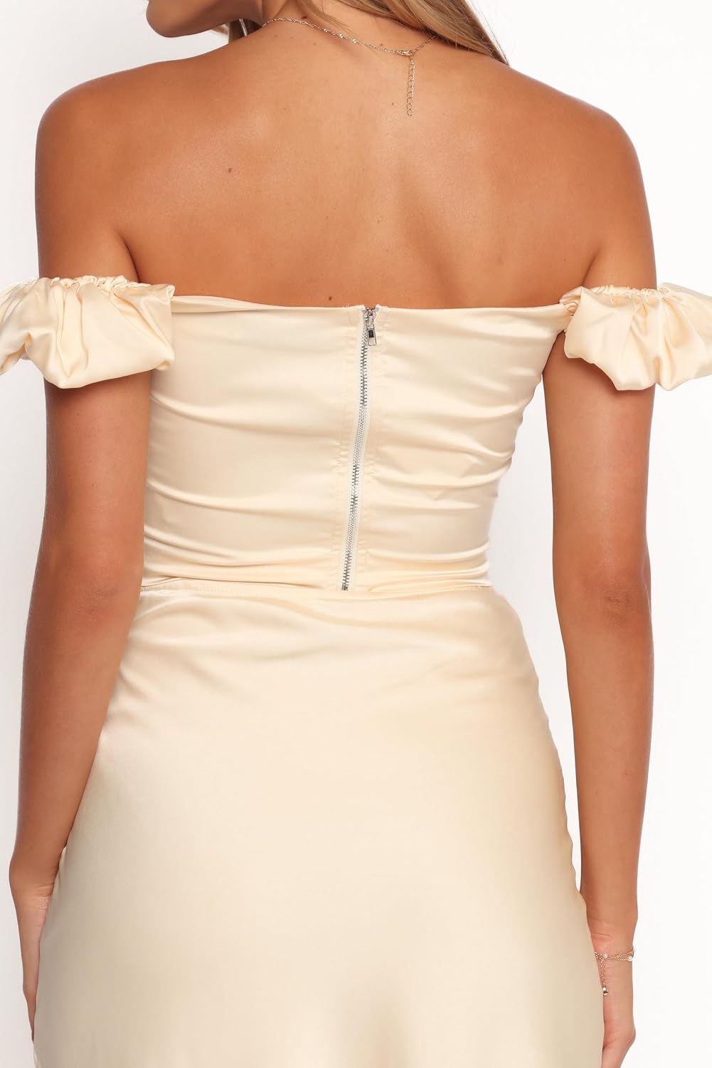 Petal & Pup Womens Arabella-Two-Piece-Set-Butter-Yellow - Image 4