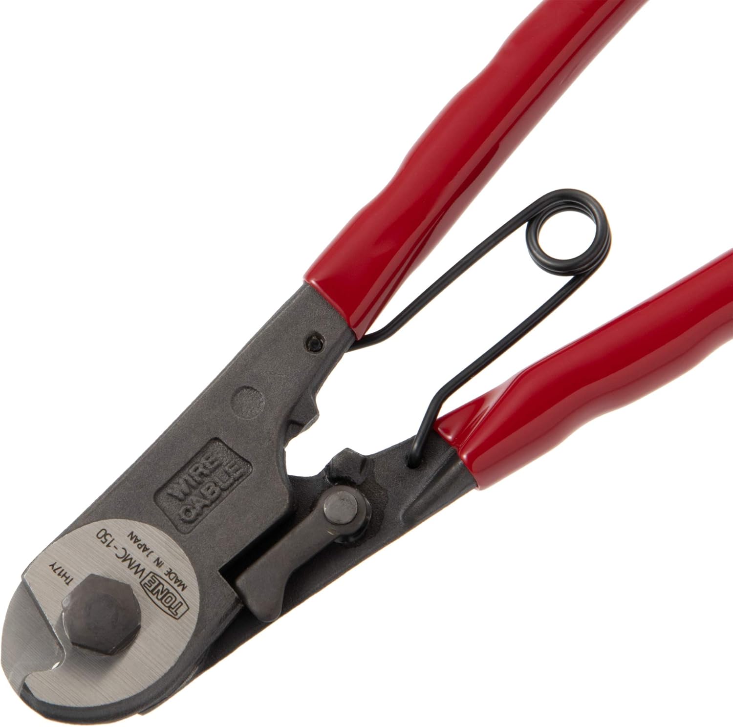 TONE Wire Mini Cutter WMC-150 Red Overall Length 167mm