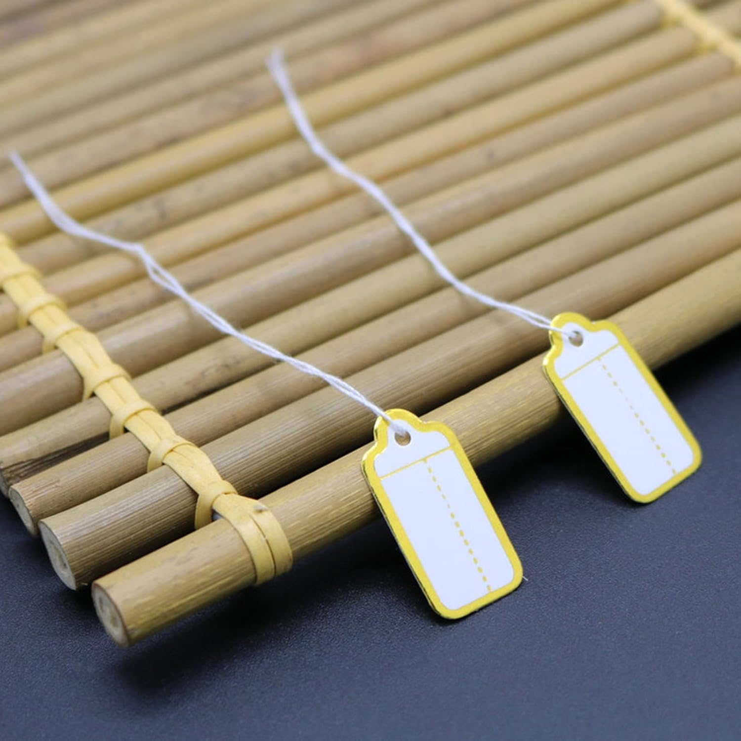 Loom Tree® 2x100PCS price tag string with product birthday jewelery attached to jewelery | Retail and services | Labeling and Tagging Supply | tag Loom Tree® 2x100PCS price tag string with product birthday jewelery attached to jewelery | Retail and services | Labeling and Tagging Supply | tag