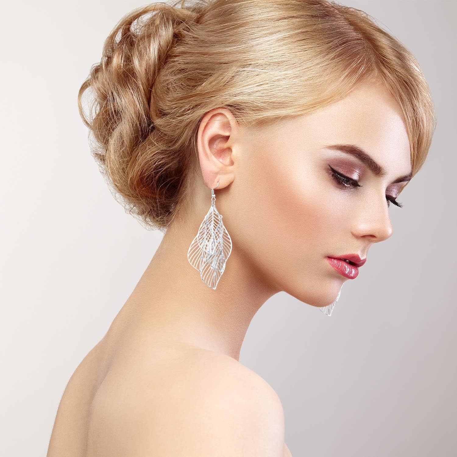 Hicarer 12 Pairs Dangling Earrings for Women Fashion Bohemian Earrings Drop Boho Long Fringed Jewelry Gifts - Image 4