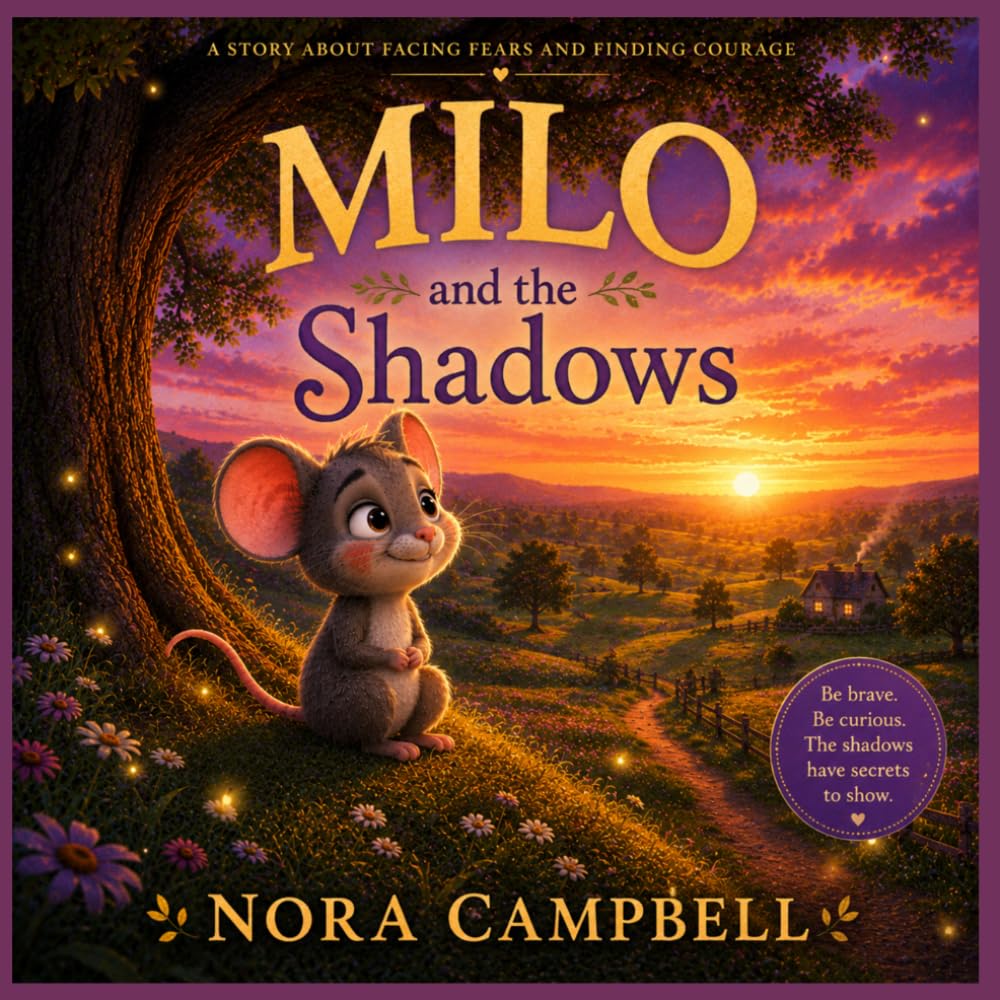 Milo and the Shadows: A Story About Facing Fears and Finding Courage| Ages 3-7