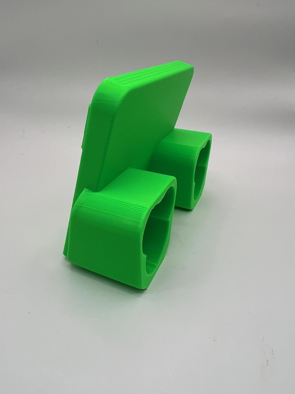 Save Toolbox Drawer Space - Hanging M12 Battery Holders for ICON & Snapon Lockers/Hutches (Lime Green)