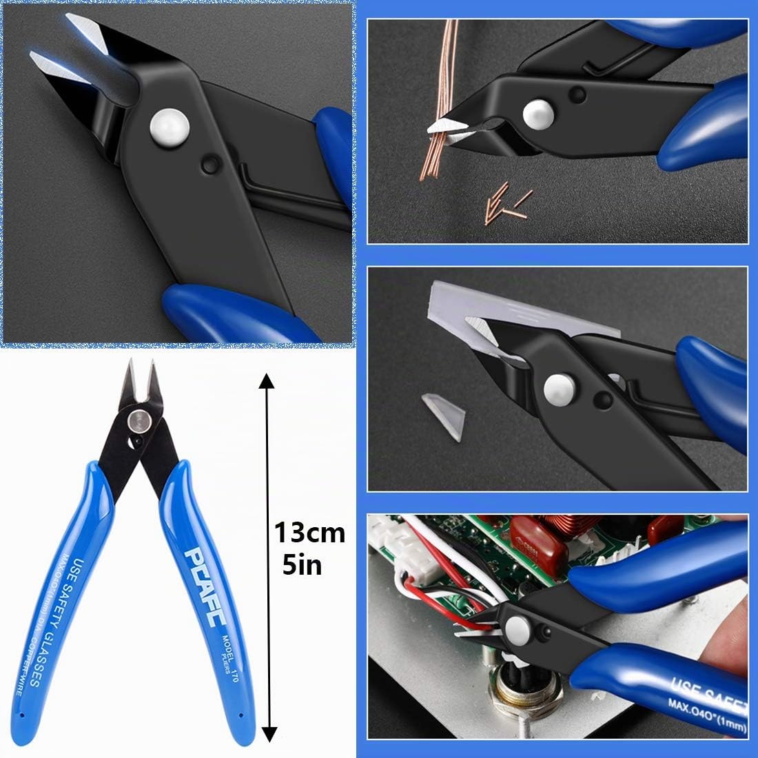 Juego de Herramientas de Manualidades de 39 PEC | Kit de Herramientas Modelo Gundam | Accesorios de trazador de deshierbe de | Pinzas espátula + Alicates de Estera A5 Palos de Lijado