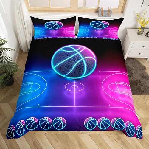 Miniatura 14 de feelyou - Juego de funda de edredón, diseño bohemio de mandala dorado; tamaños Gemelo, Completo, Queen y King; material de poliéster de microfibra