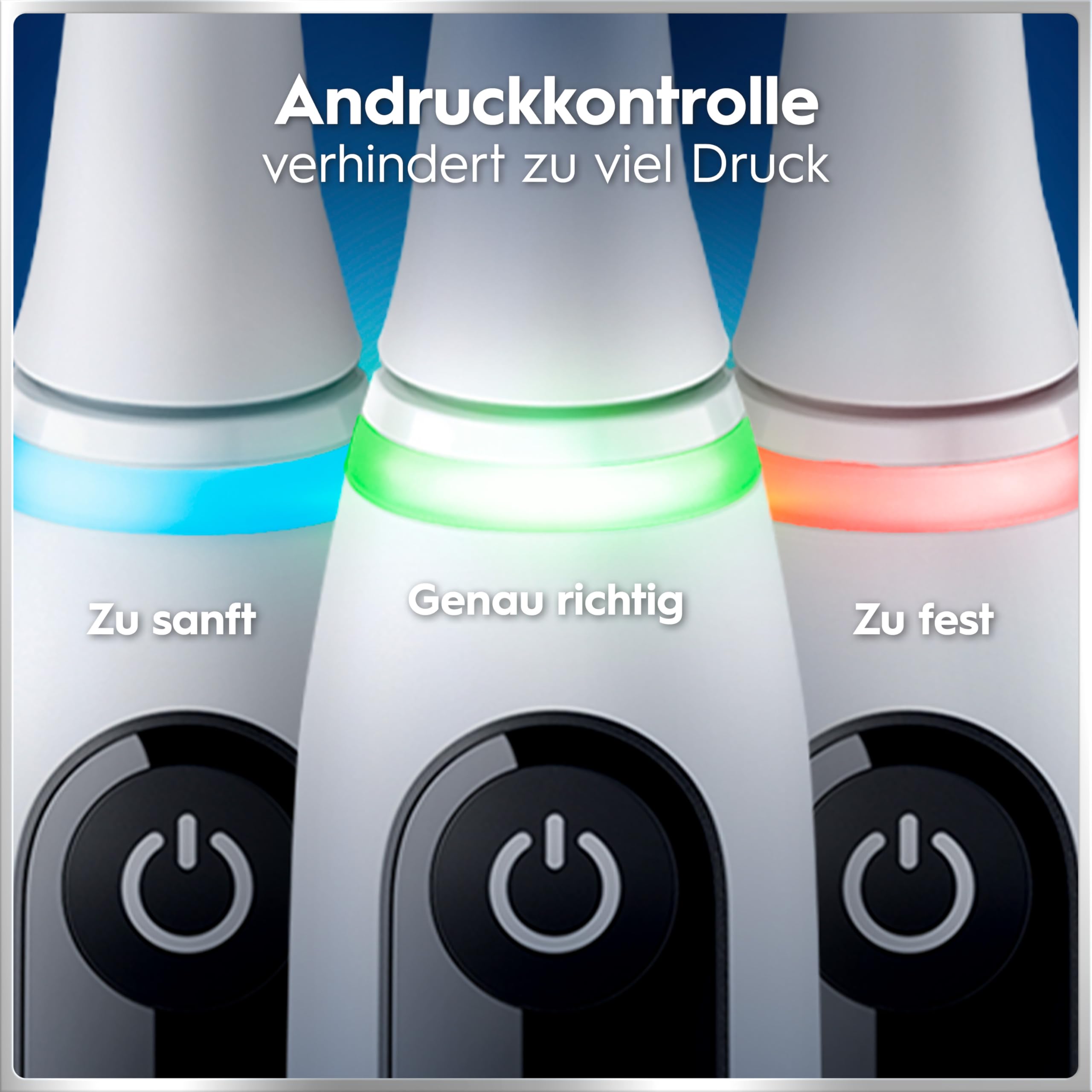 Oral-B iO Series 6 Elektrische Zahnbürste/Electric Toothbrush, 2 Aufsteckbürsten, 5 Putzmodi für Zahnpflege, Magnet-Technologie, Display & Reiseetui, Designed by Braun, white