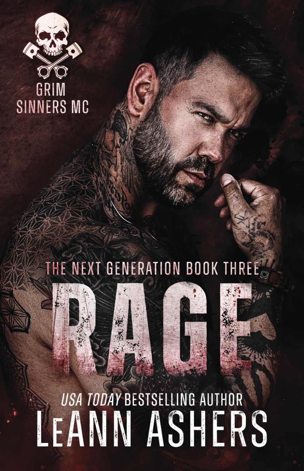 RAGE: Grim Sinners MC Next Generation: 3