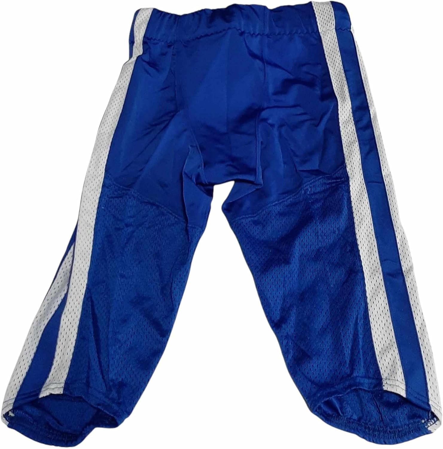 Nike Men's Engineered Stock Vapor Pro Game Football Pant Large Blue/White