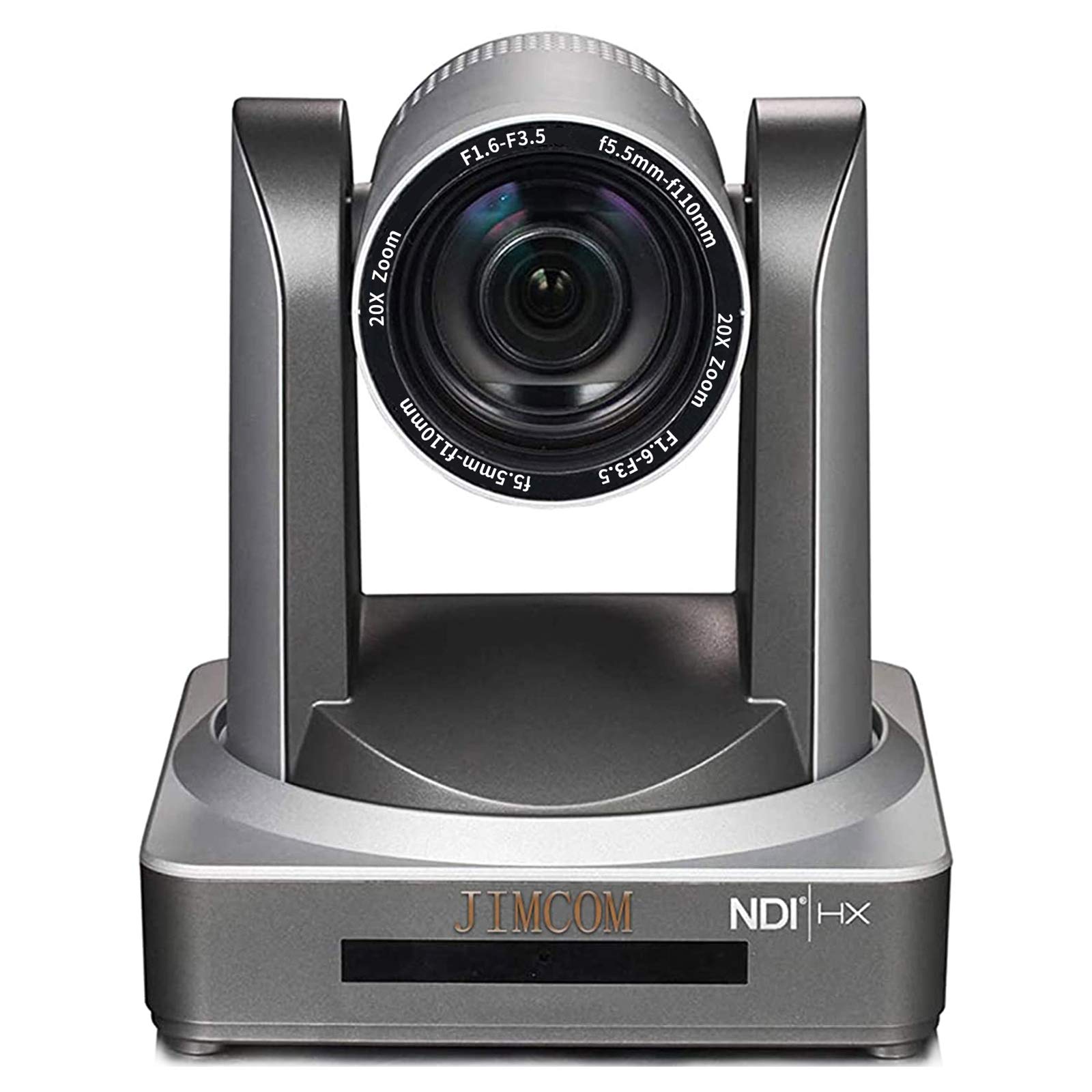 Amazon.com : JIMCOM NDI PTZ Camera 20X, Church and Live Streaming