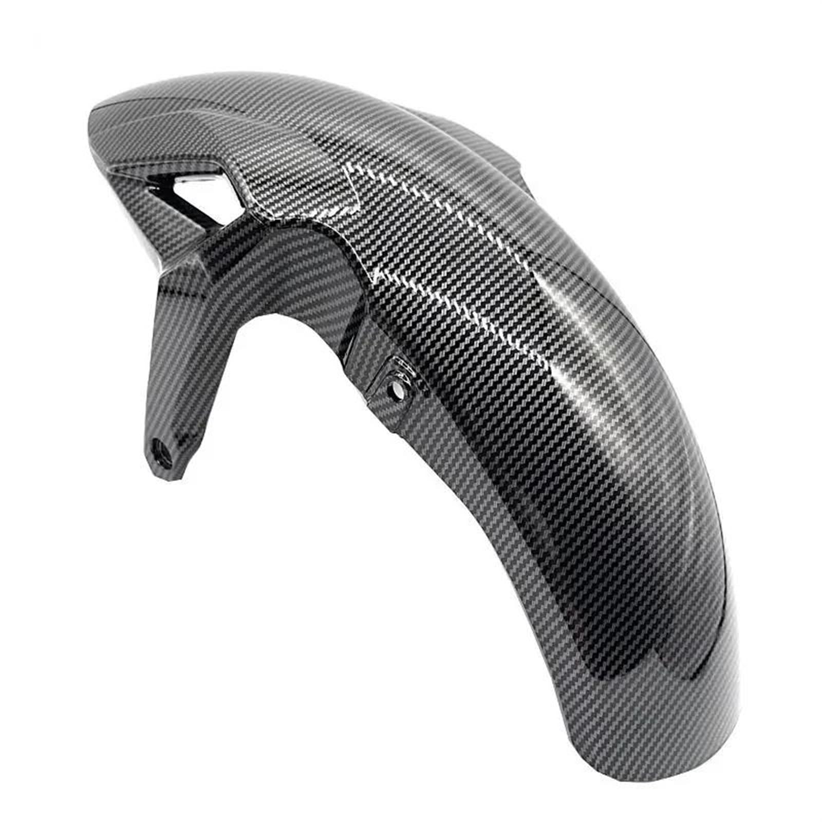 Kawasaki Z650 Ninja650 Vorderer Kotflügel Spritzschutz Carbon Fiber 2017-2021