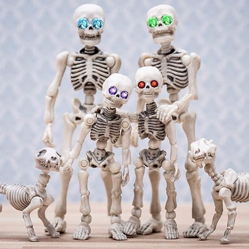 Miniatura 7 de KangRuiZhe 100 piezas de cristal acrílico de 0.787 pulgadas (0.787 in) de cristal redondo, tesoro, fiesta de caza de cofre, rellenos de jarrón,