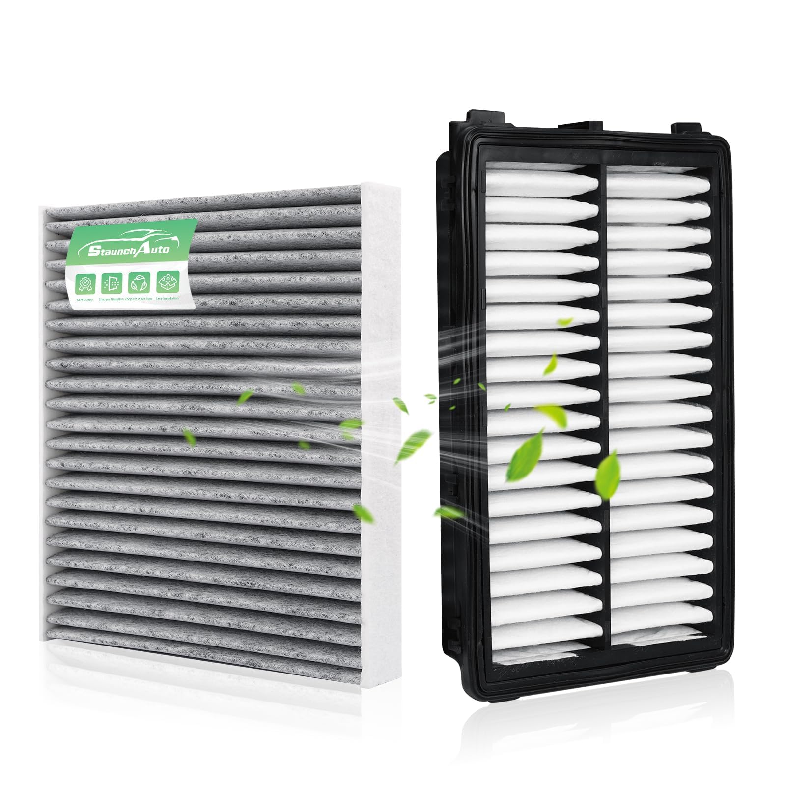 View 1 of ** missing a piece **
StaunchAuto Engine & Cabin Air Filter Combo