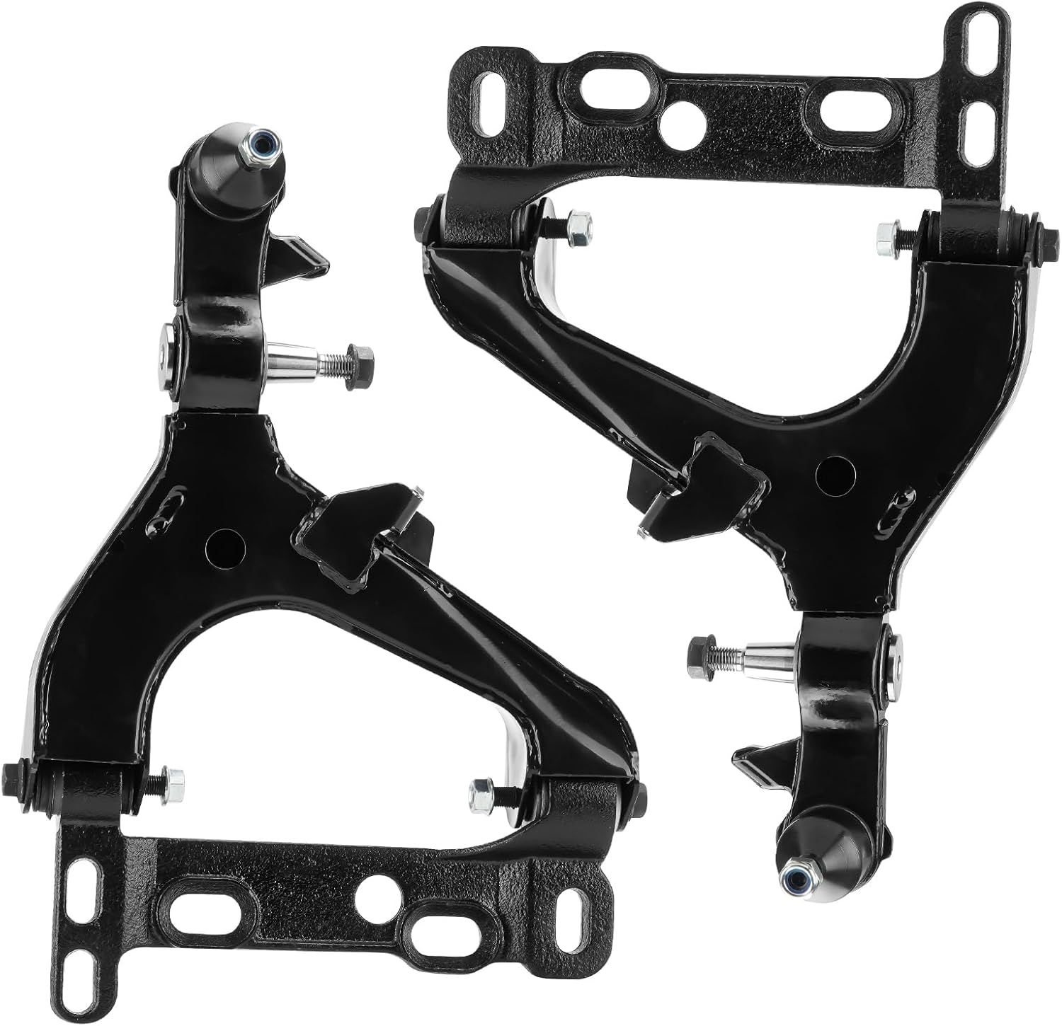 Front Lower Control Arms with Ball Joint for Buick Rainier 2004-2007, for Chevy Trailblazer EXT, for GMC Envoy XL XUV 04-05, for Saab 9-7X 05-07, for Isuzu Ascender Oldsmobile BravadaSuspension Kit