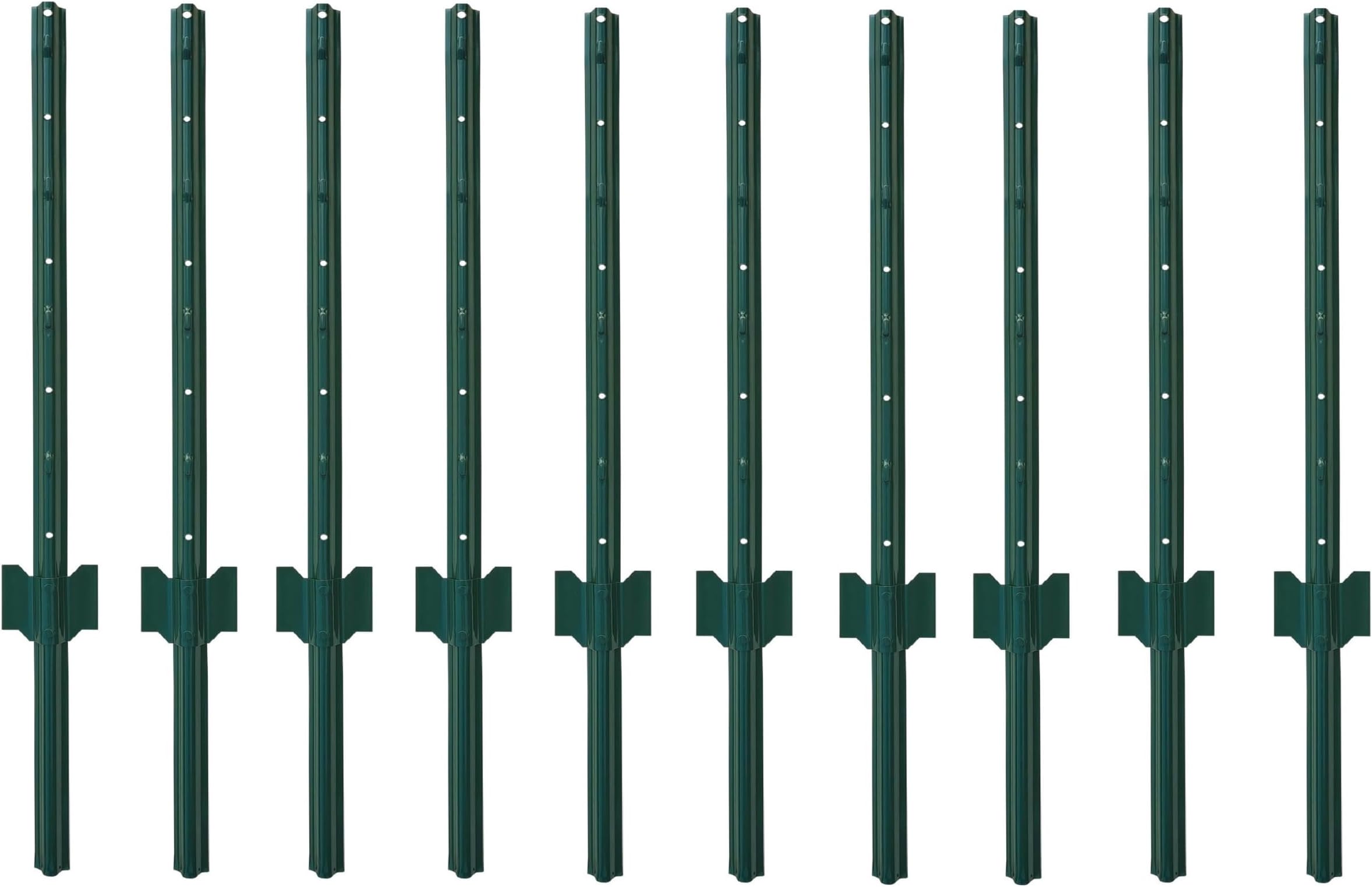 MTB Light duty fence U-post 3', Pack of 10