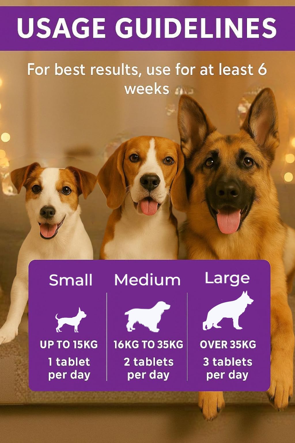 EQ K9 Calming Treats for Dogs Reduce Stress & Anxiety, Fear, Hyperactivity & Barking - Image 3