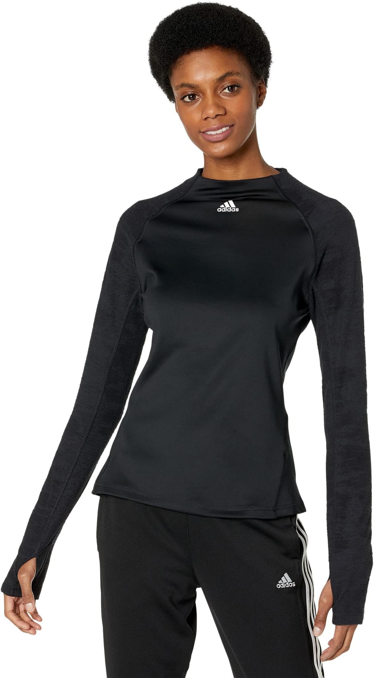 adidas reflective longsleeve