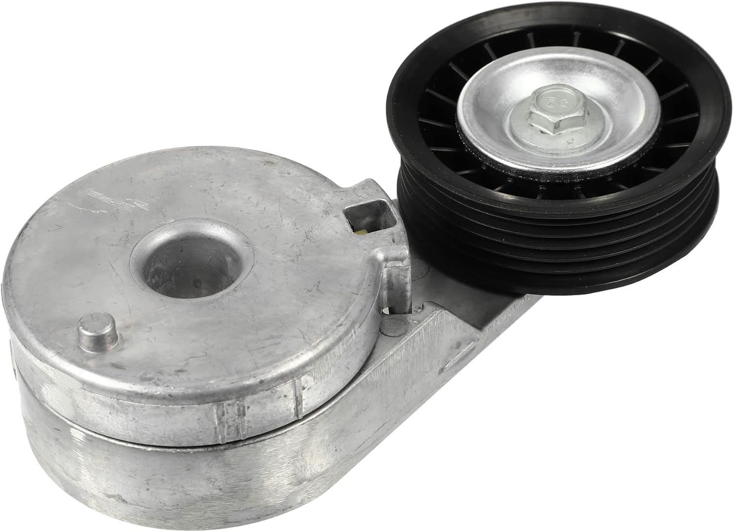 X AUTOHAUX 1 Pcs Engine Drive Belt Tensioner with Pulley for Buick Rendezvous 3.4L 3.5L Gas 2002-2007 for Buick Terraza 3.5L 2005-2006 12563083